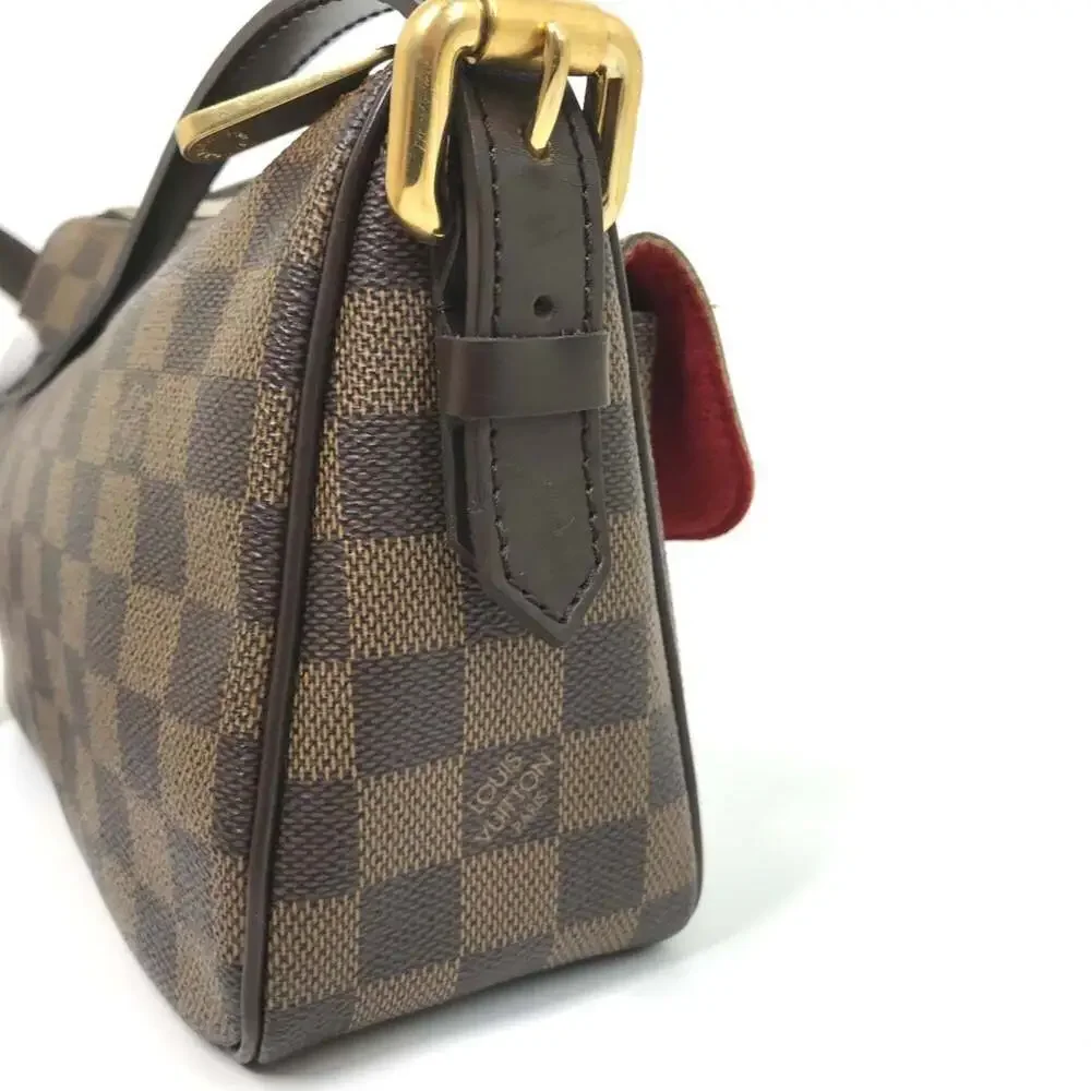 LOUIS VUITTON Brown Damier Canvas Shoulder Bag